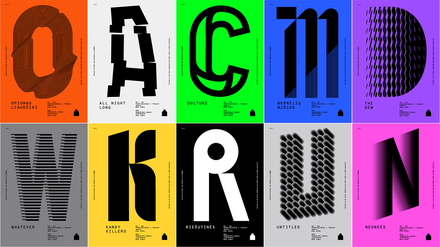 Opium Club Visual Identity cover image