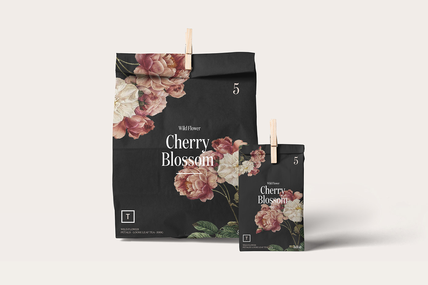 Delilah Limited Edition Teas cover image