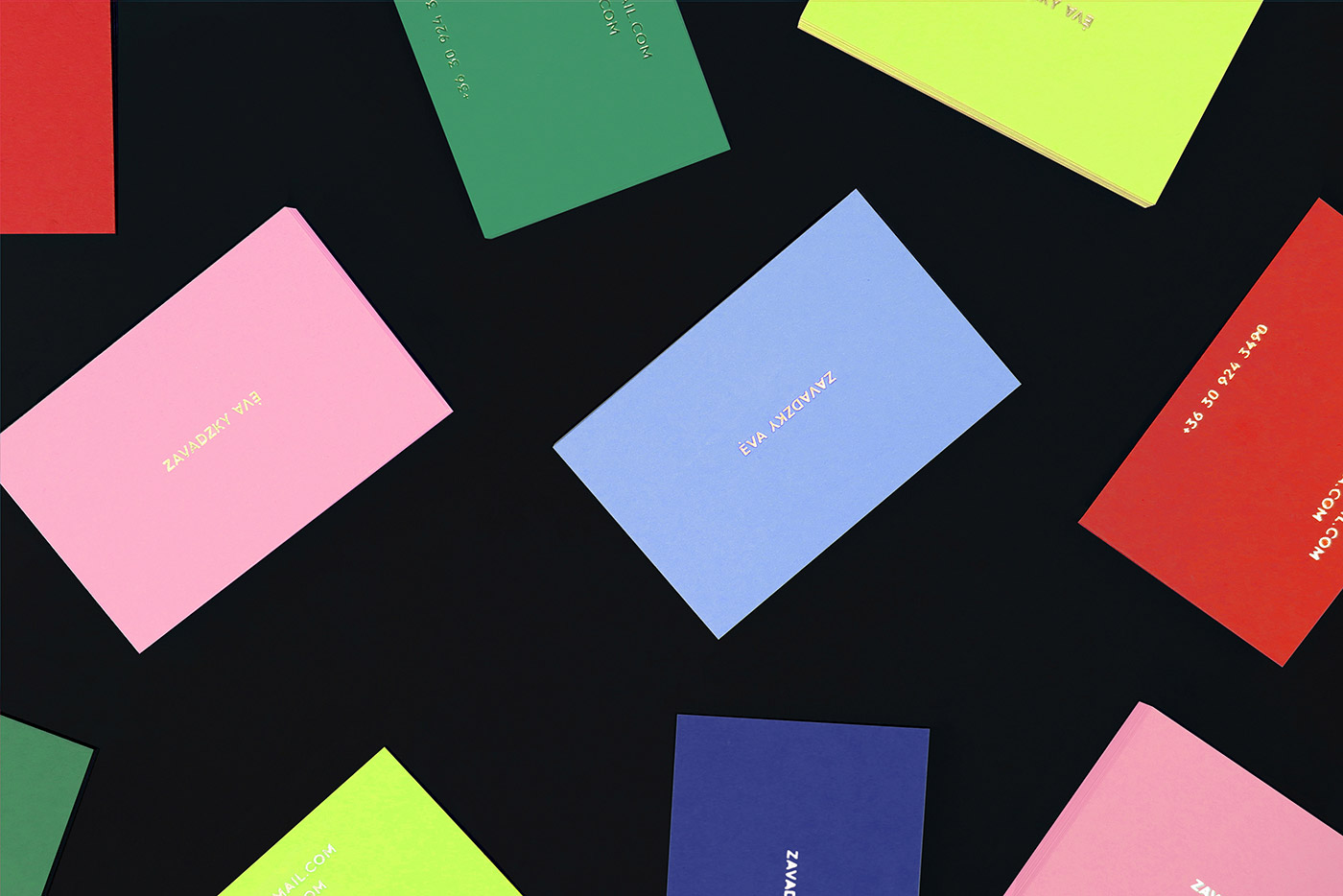 ZAVADZKY Branding cover image