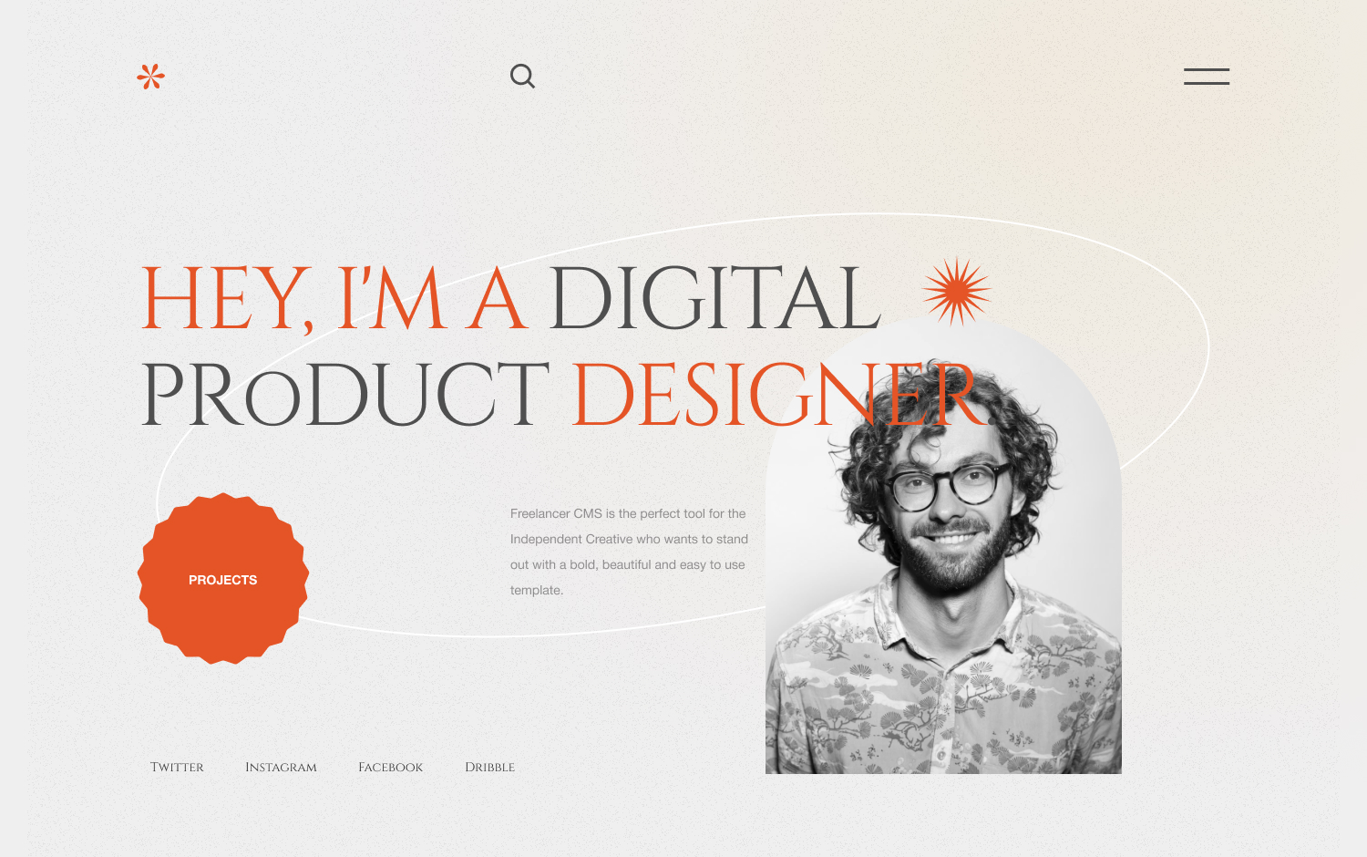 Like on Paper Webflow Template cover image