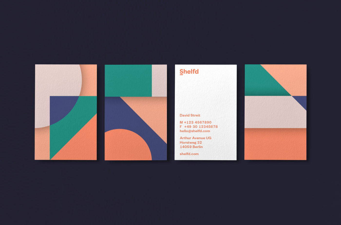 Shelfd Corporate Design cover image