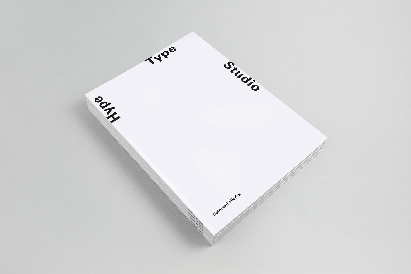 Hype Type Selected Editorials cover image