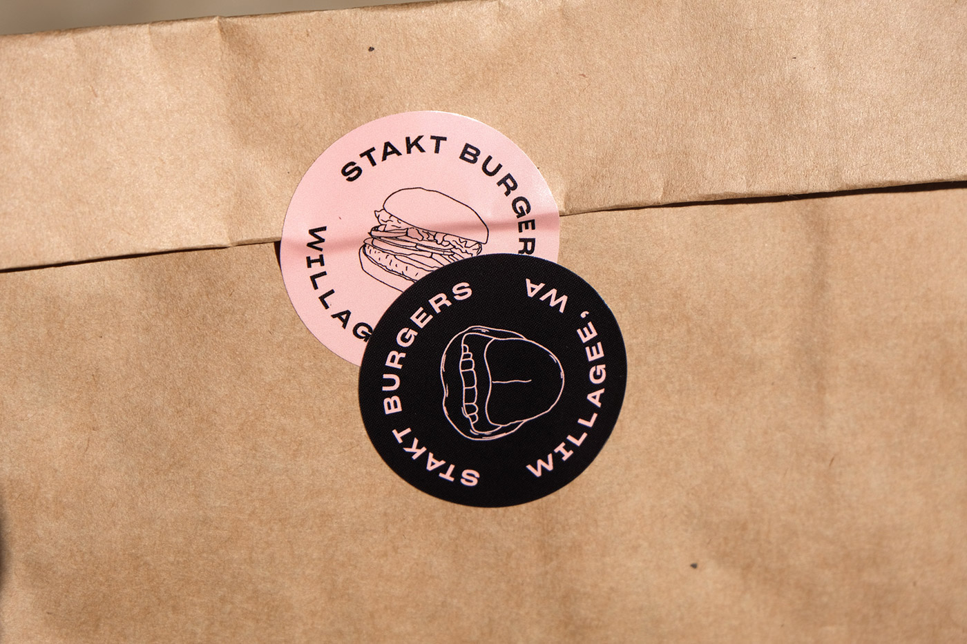 STAKT Burgers Identity cover image