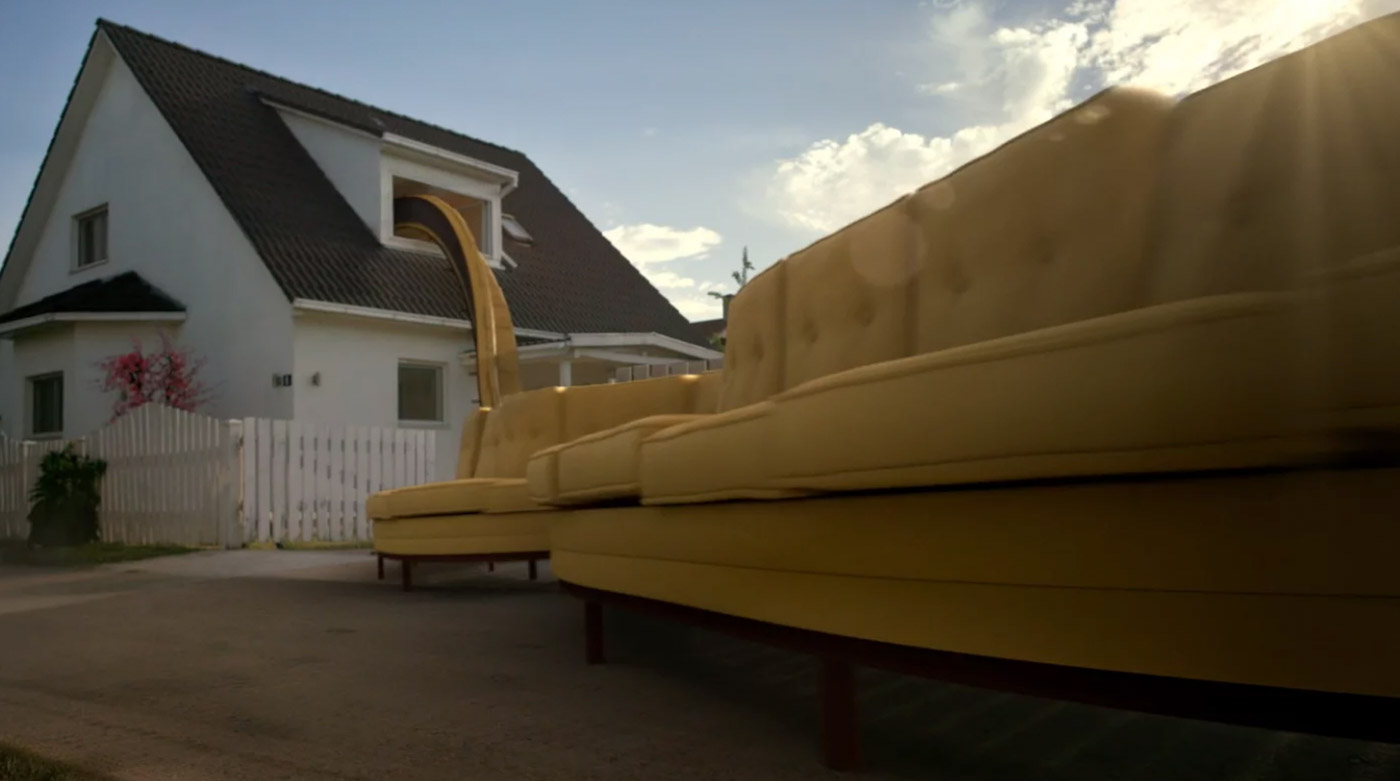 Canal + - Sofa cover image