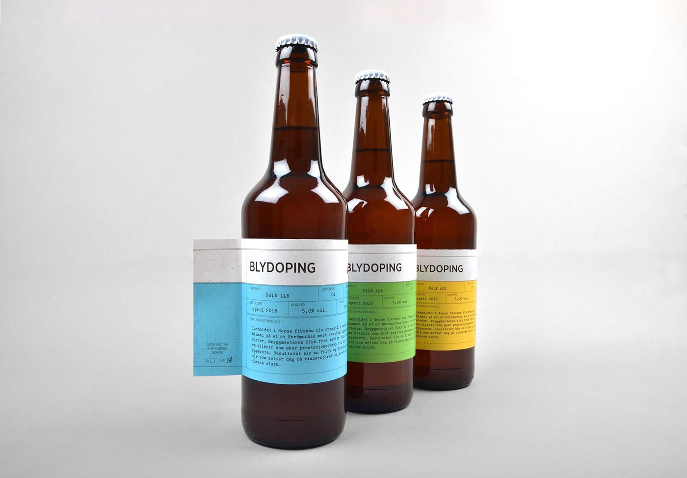 Blydoping Beer Labels cover image