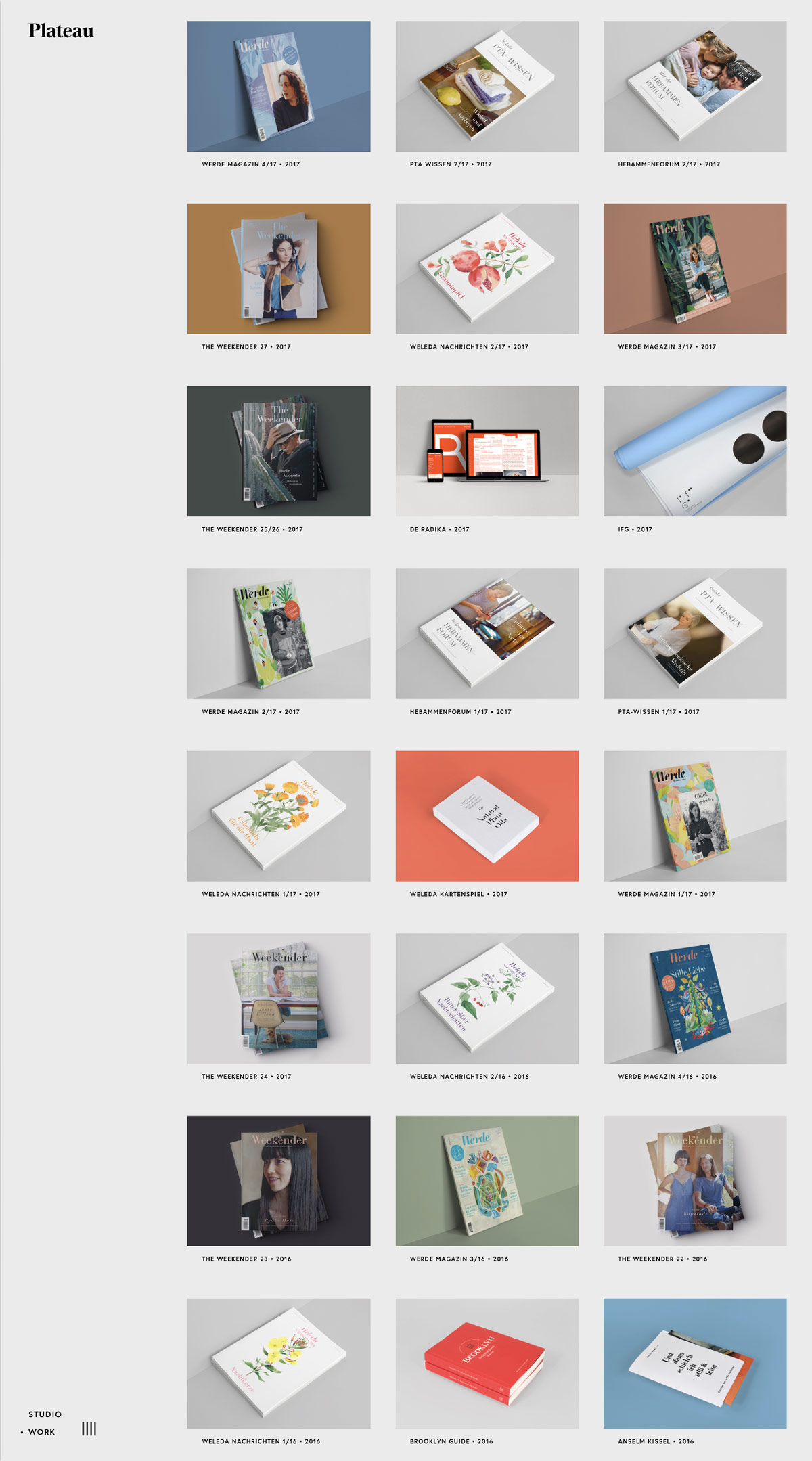Plateau Design Studio cover image