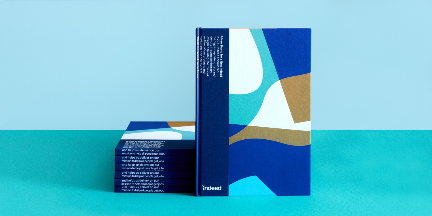 Indeed Brand Book cover image