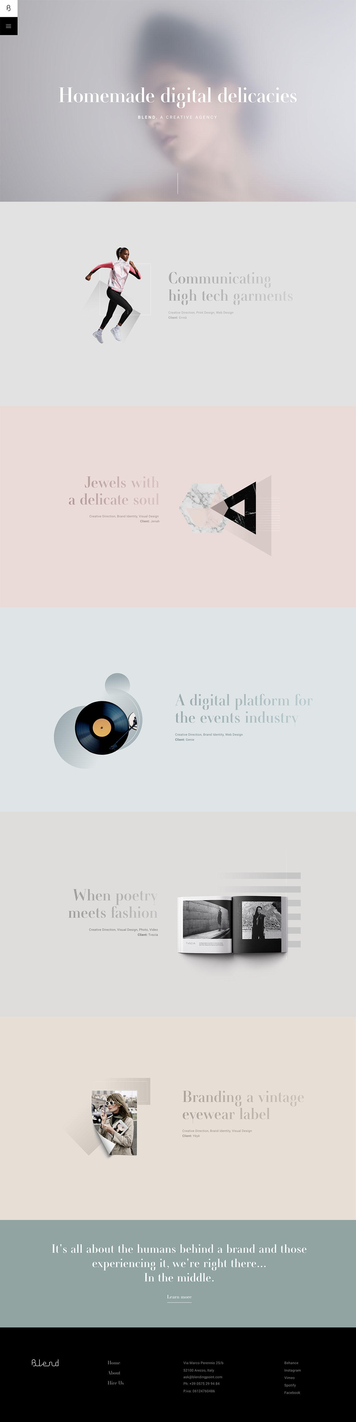 Blend cover image