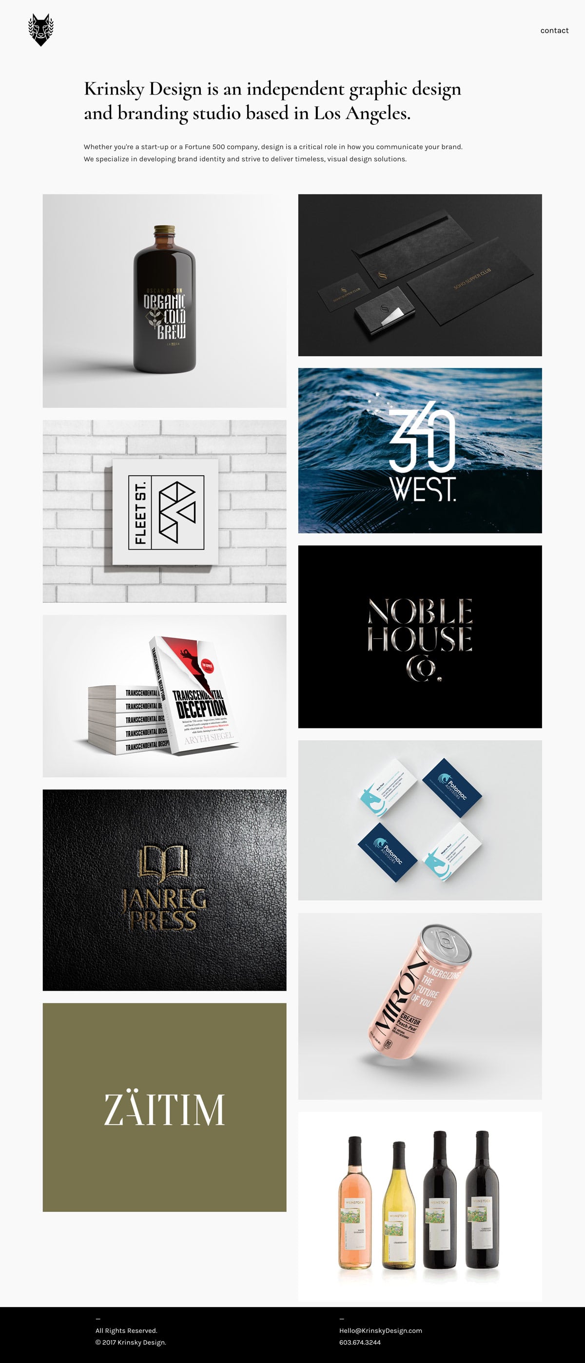 Krinsky Design cover image
