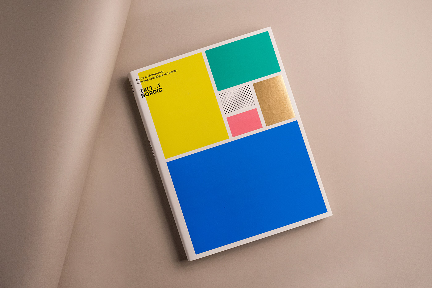 Truly Nordic Book Design cover image