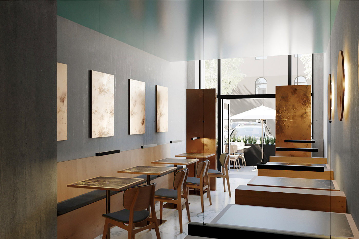 RAW Restaurant Interior cover image