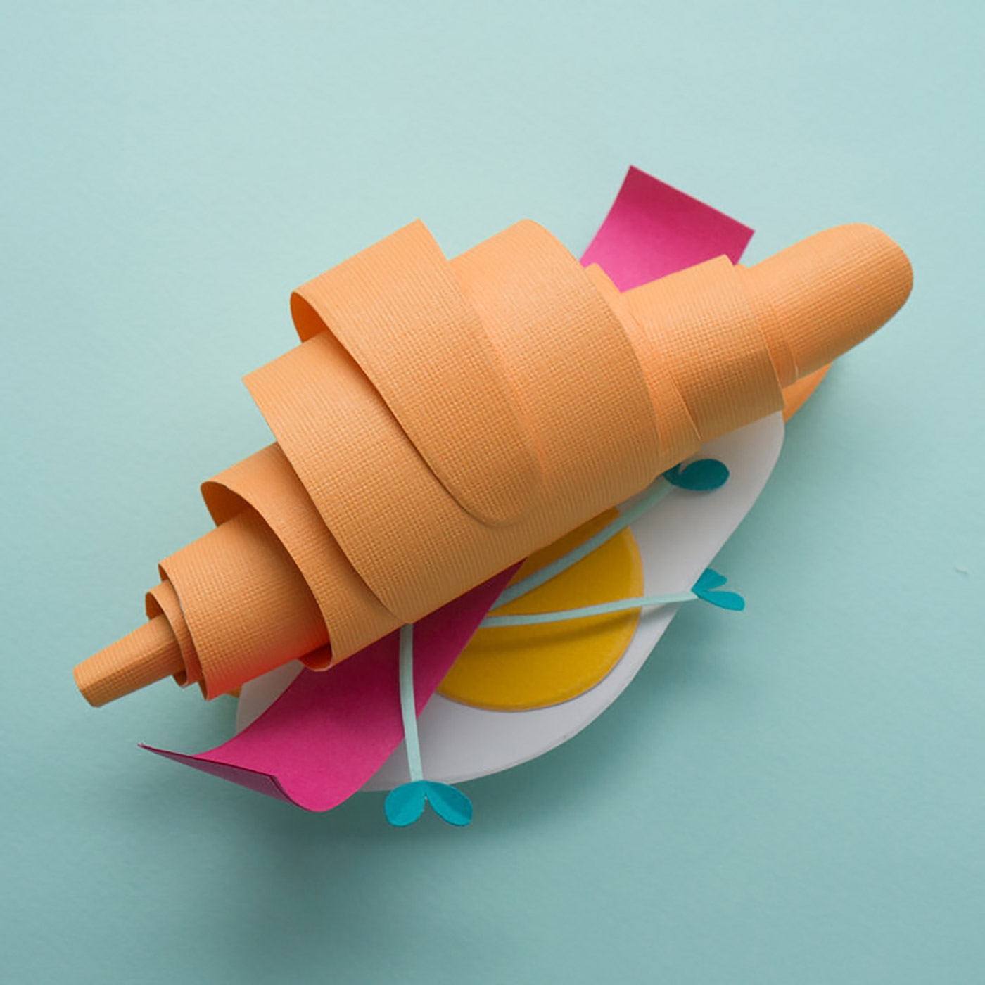 100 Paper Breakfasts cover image