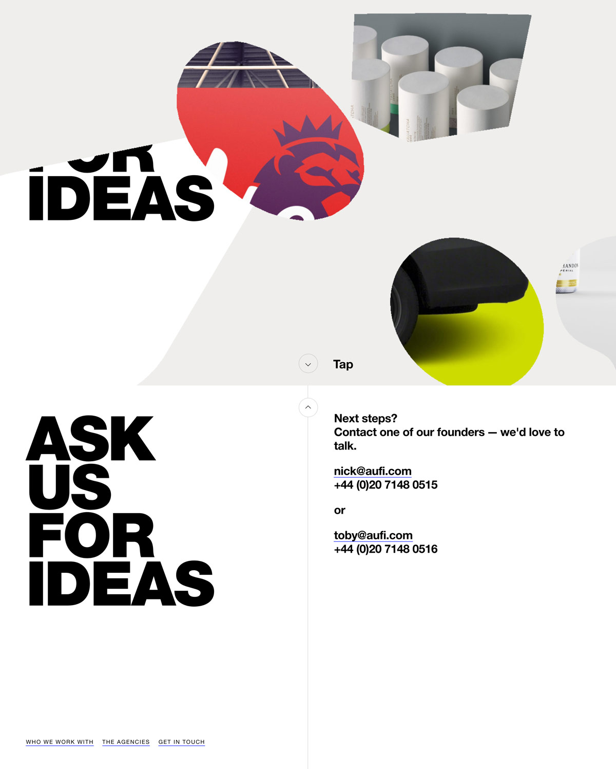 ASK US FOR IDEAS cover image
