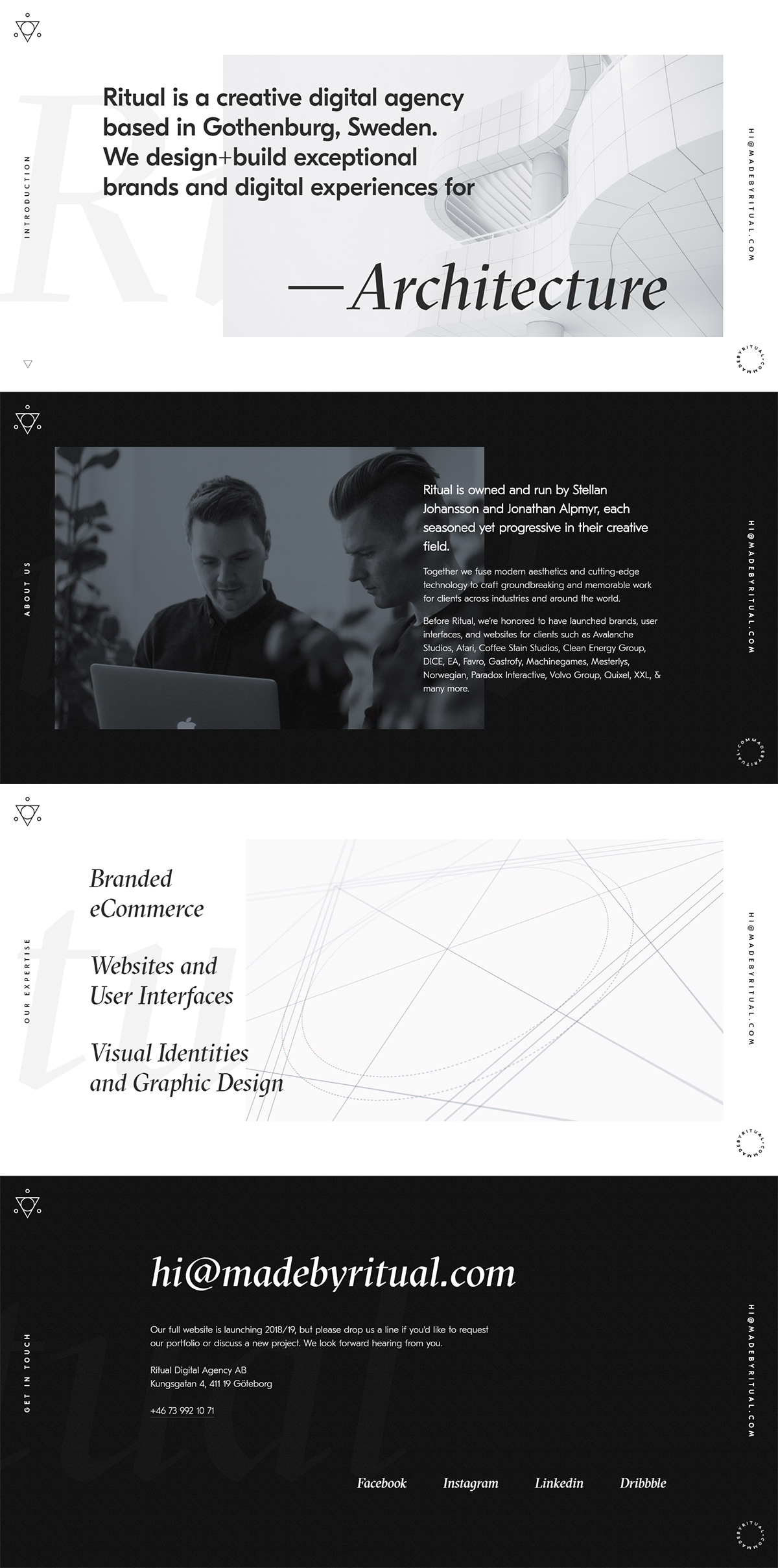 Ritual Digital Agency cover image