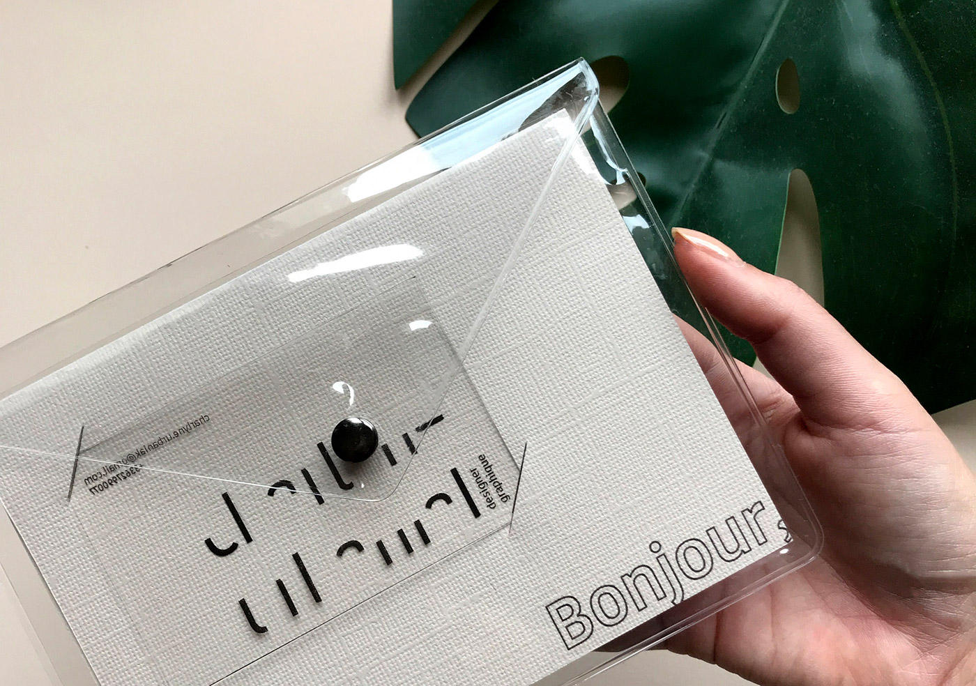 BONJOUR Identity Design cover image
