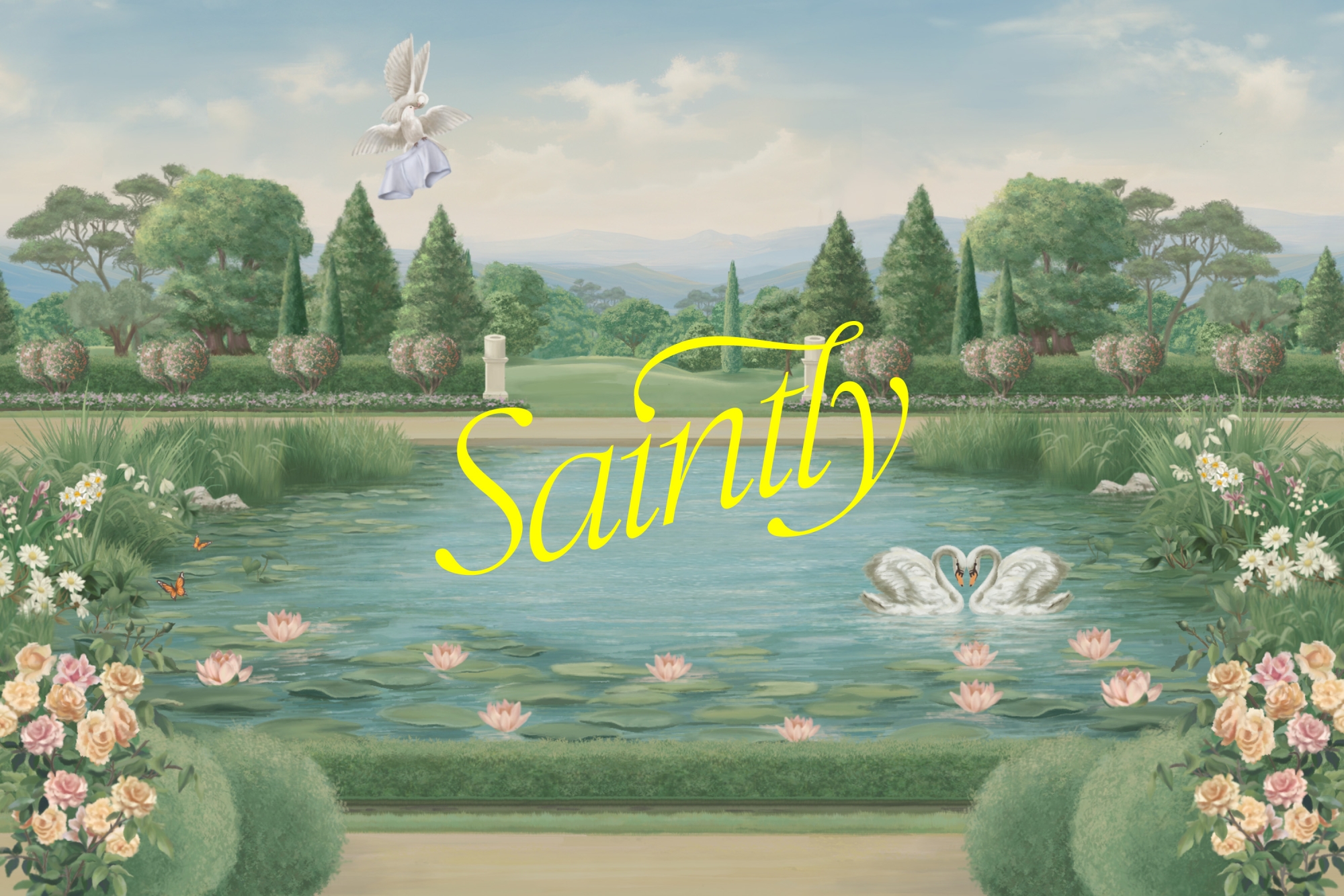 Saintly cover image