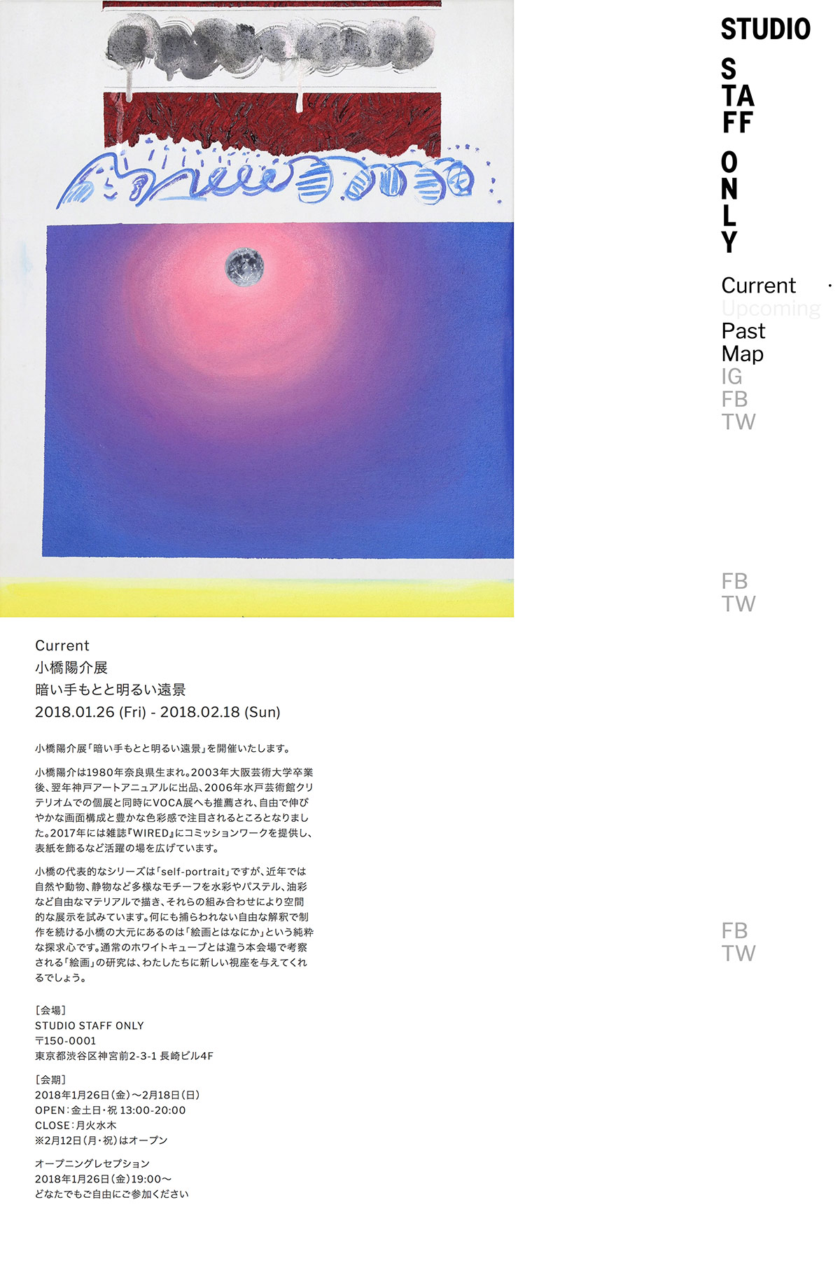 STUDIO STAFF ONLY cover image