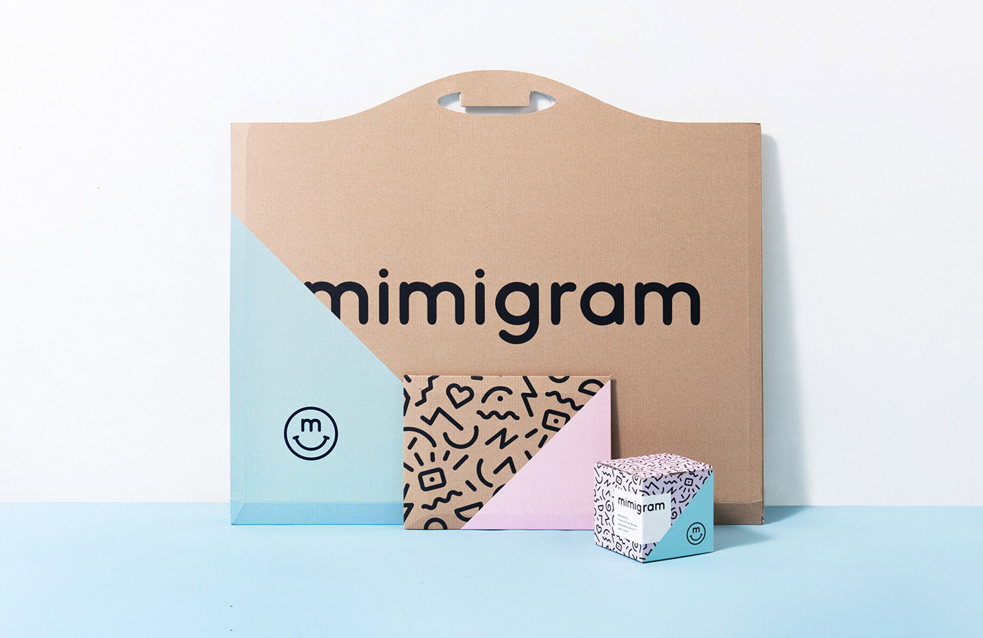 Mimigram Corporate Identity cover image