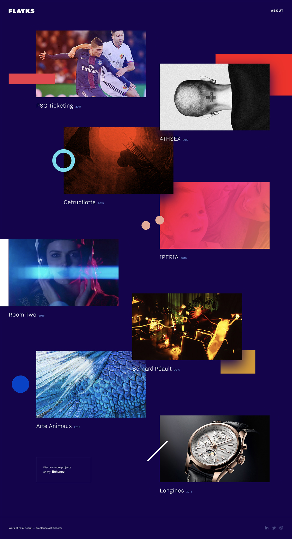 Flayks - Portfolio 2018 cover image