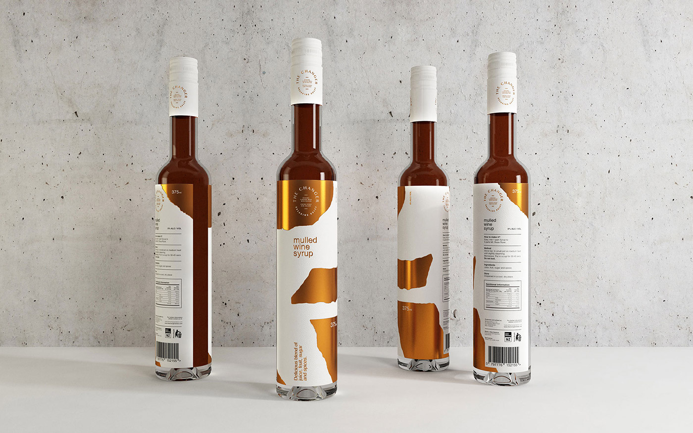 The Changer Package Design cover image
