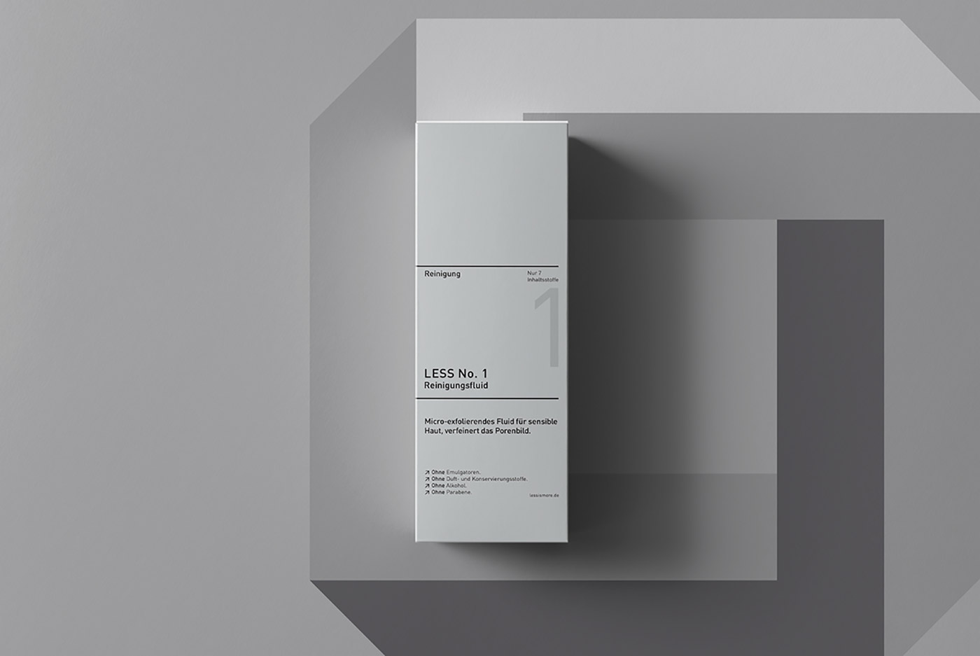 LESS Cosmetics Identity cover image