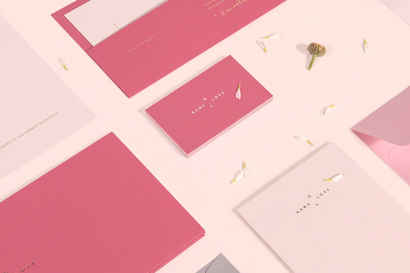 Name Of Love Branding cover image