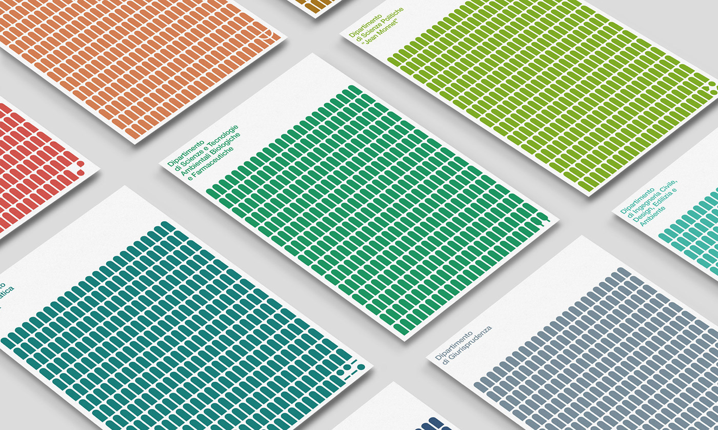 Universita Vanvitelli Branding cover image