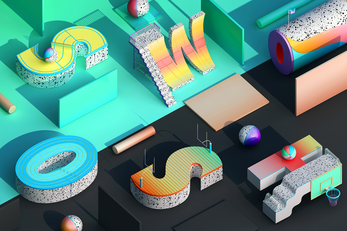 3D Type Collection cover image