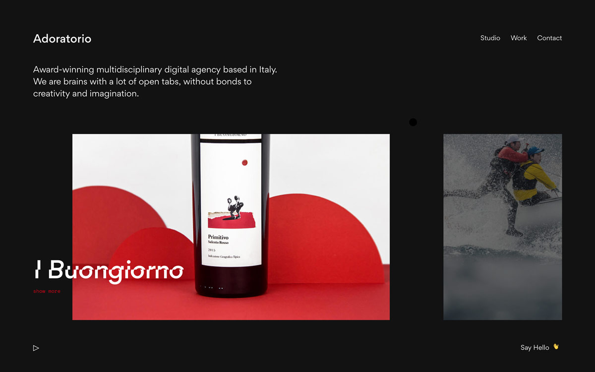 Adoratorio cover image