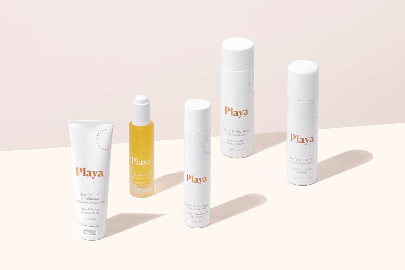 Playa Beauty Branding cover image