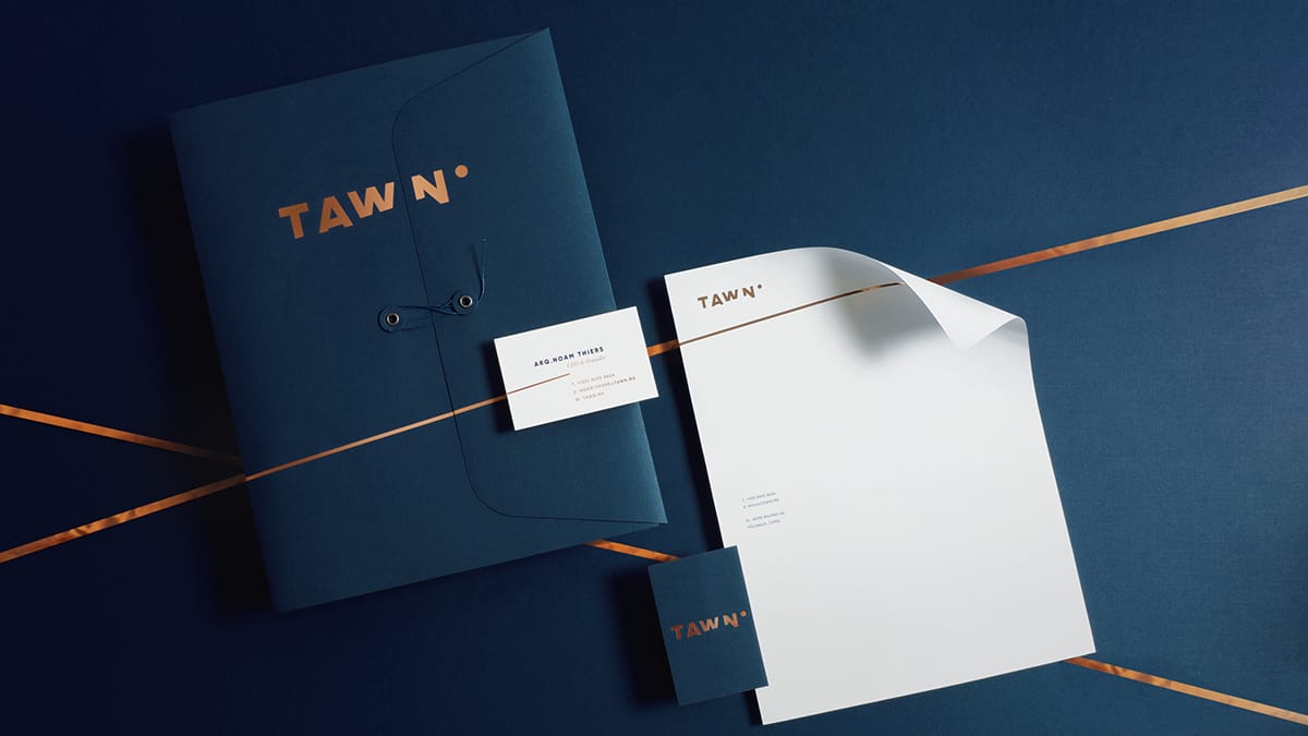Tawn Corporate Design cover image