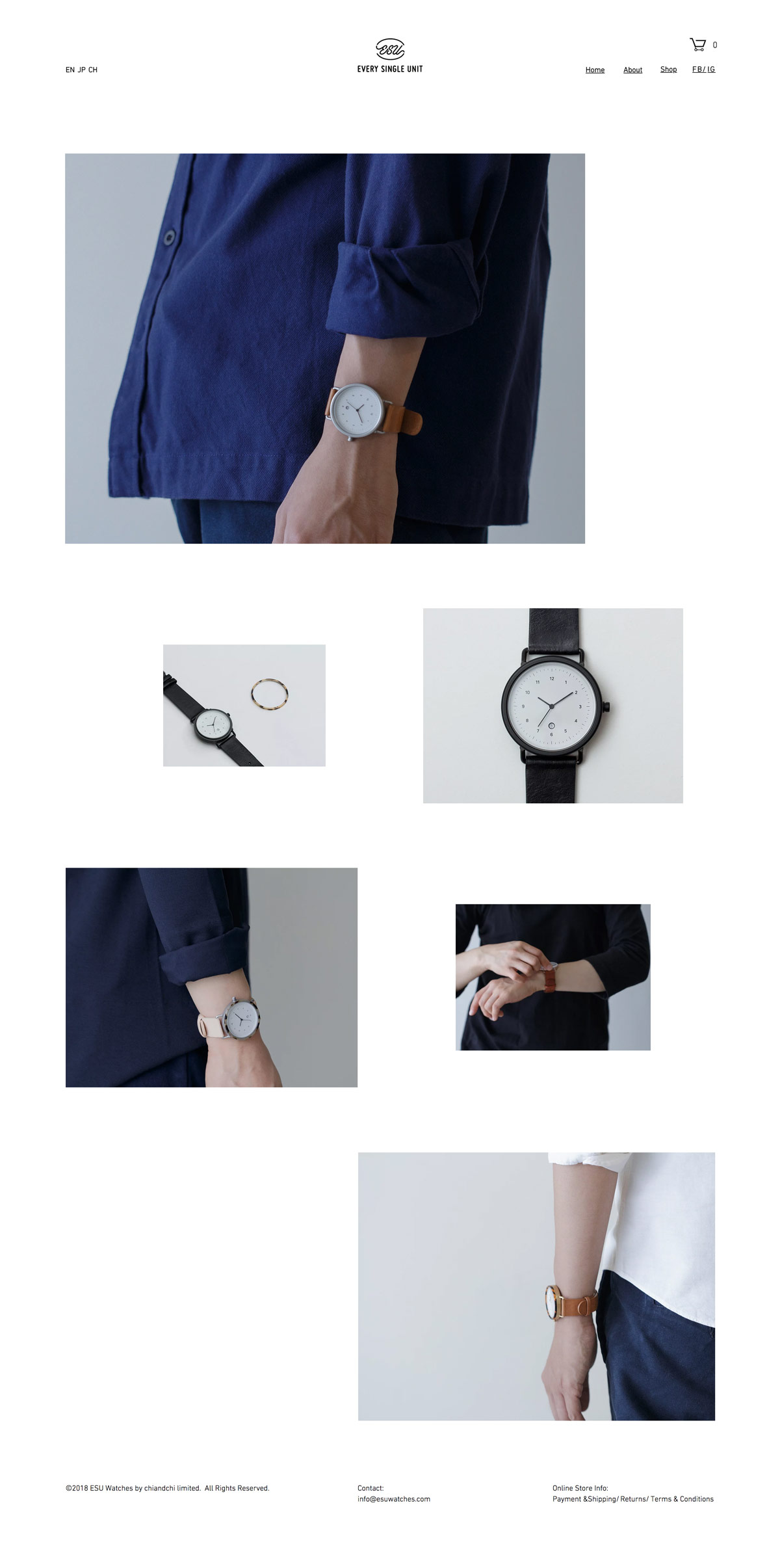 Every Single Unit Watches cover image