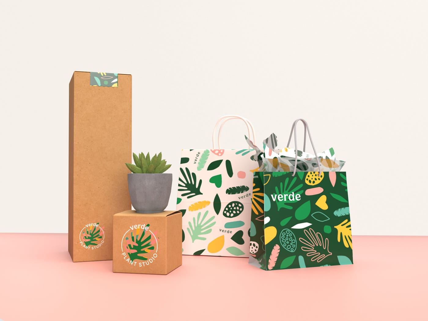 Verde Plant Studio cover image