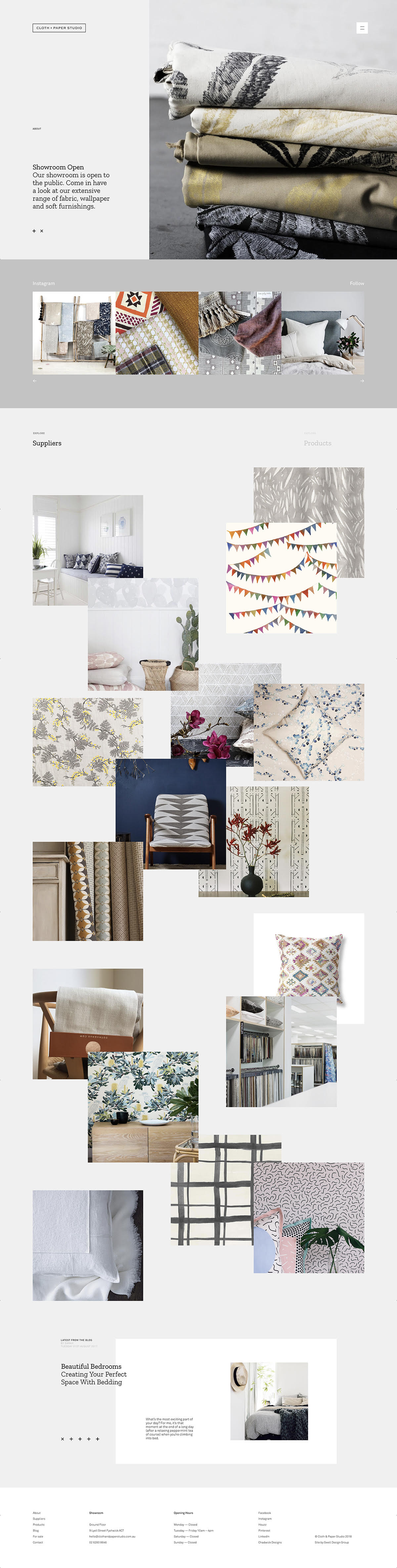 Cloth + Paper Studio cover image