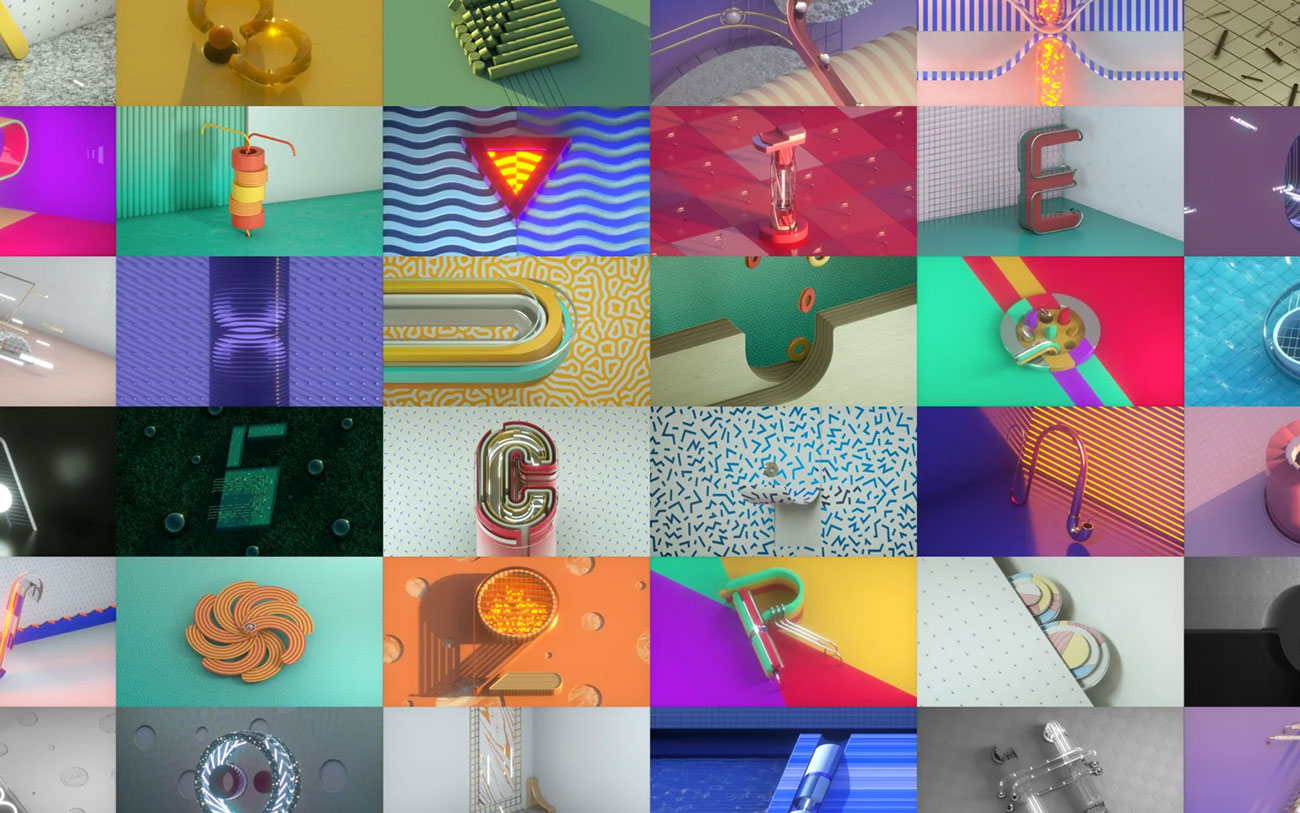 36 Days of 3D Type cover image