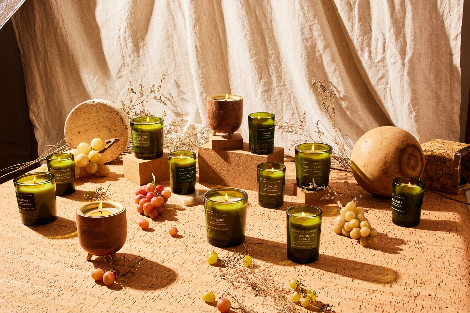Rewined Sparkling Candle Collection cover image