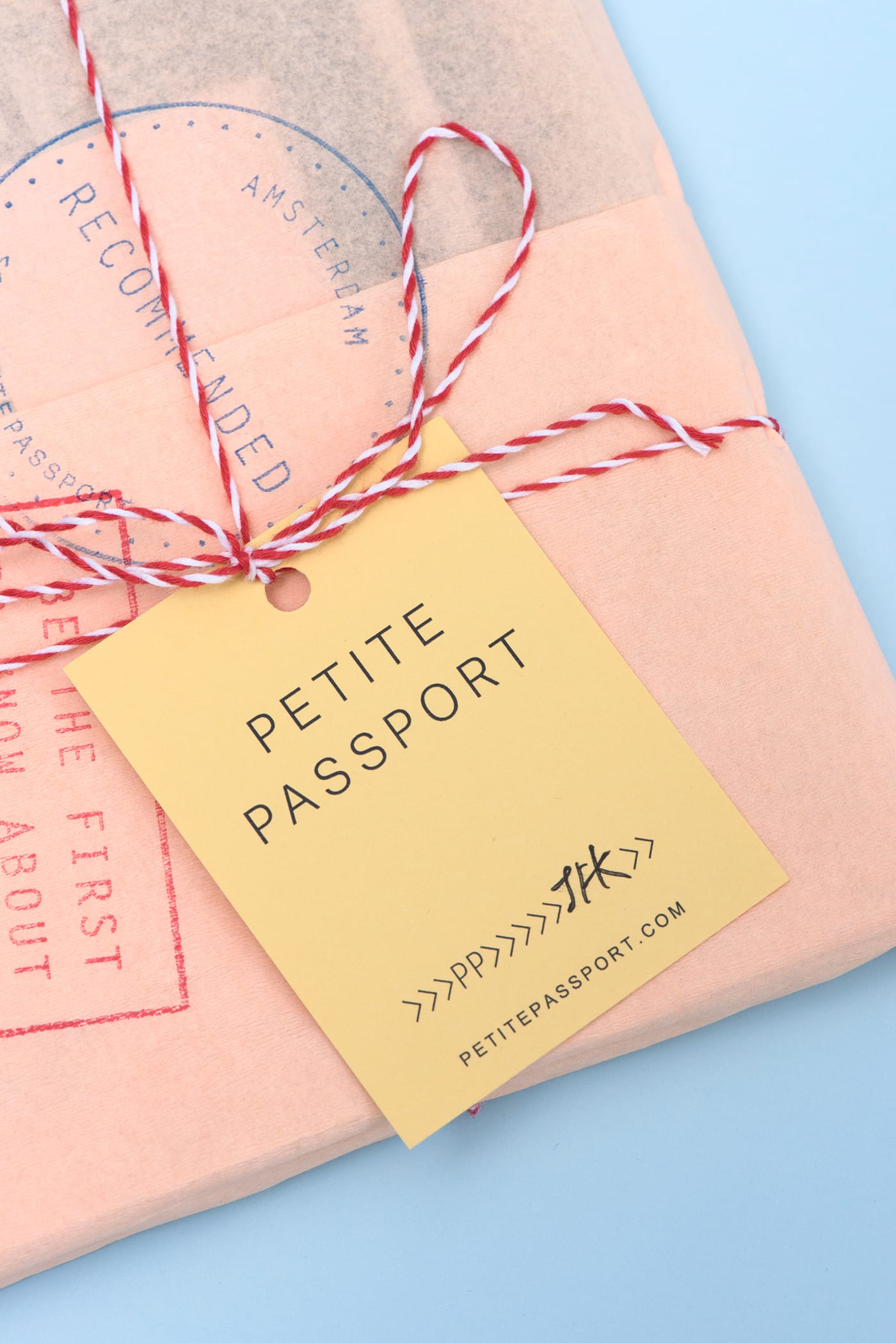 Petite Passport Branding cover image