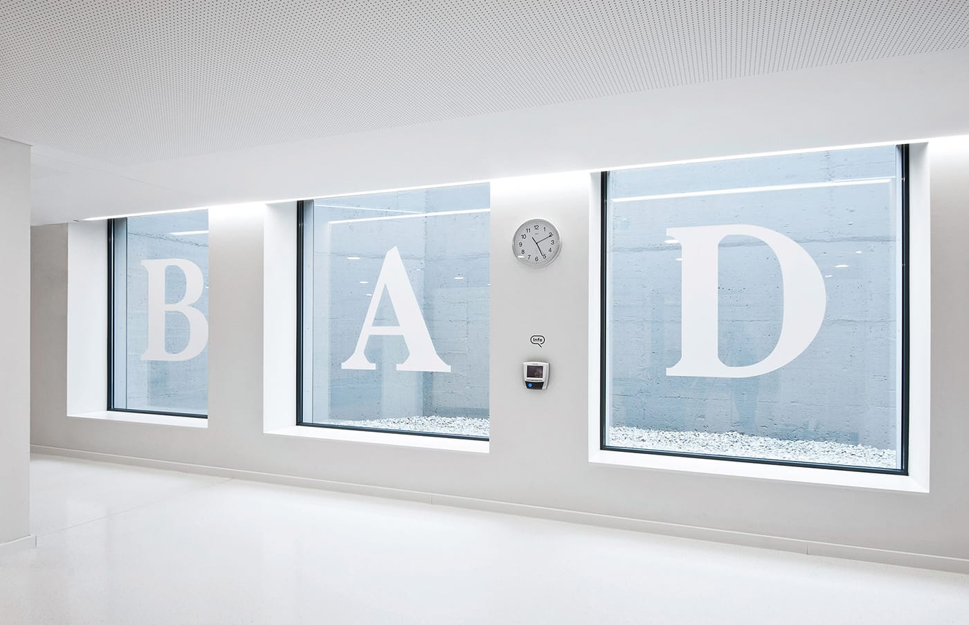 Dolomitenbad Signage cover image