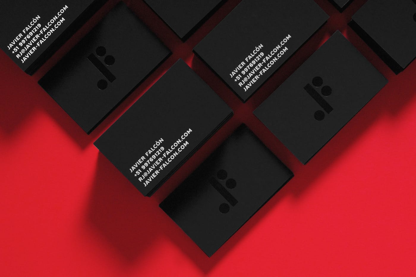 Javier Falcón Branding cover image