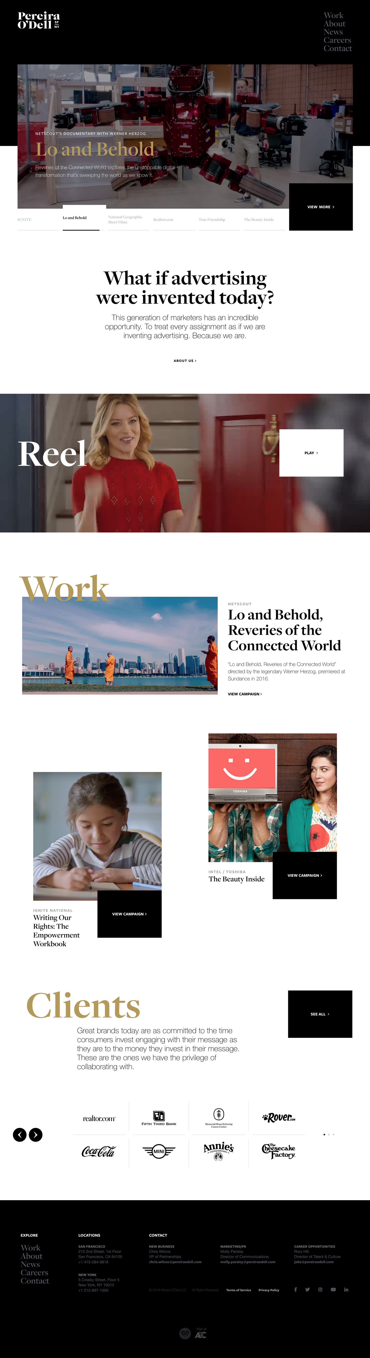 Pereira & O'Dell cover image