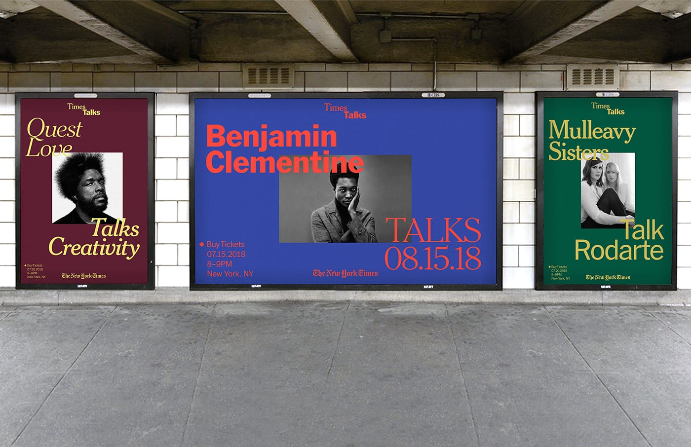 The NYT Talks Branding cover image
