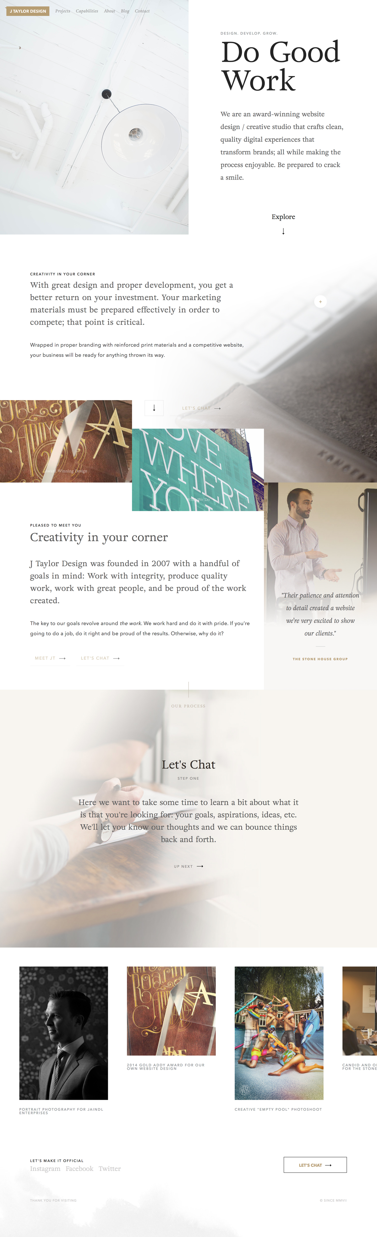 J Taylor Design cover image