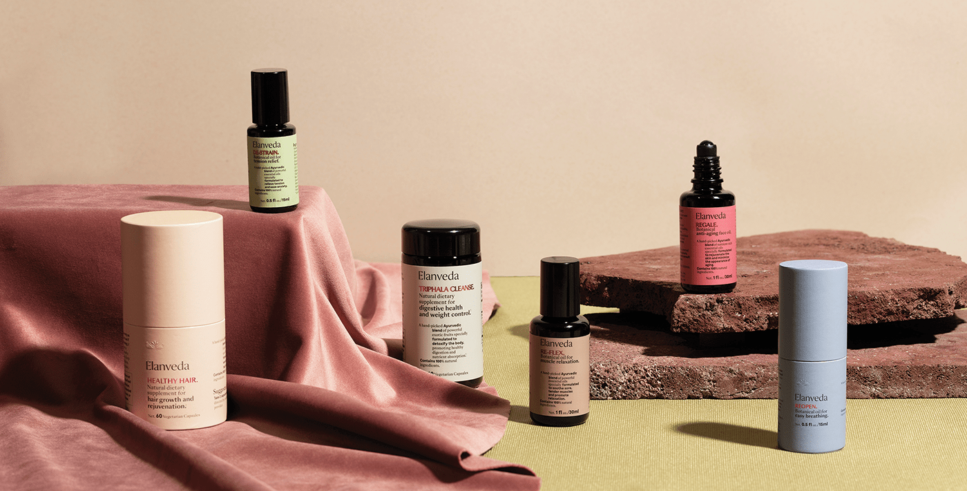 Elanveda Branding & packaging cover image