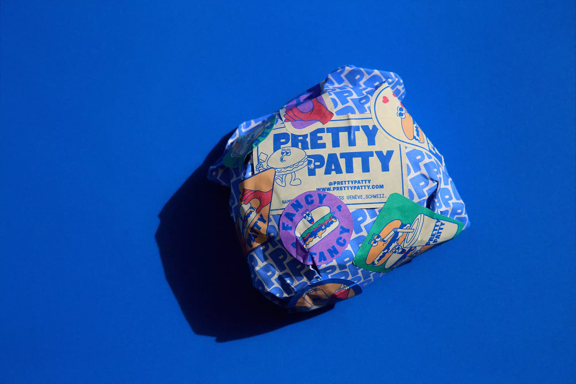 Pretty Patty cover image