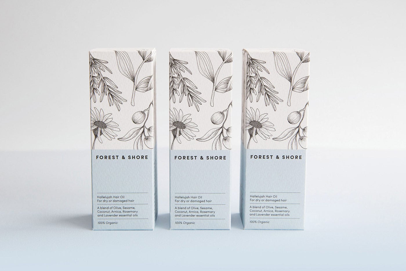 Forest Shore Identity & Packaging cover image