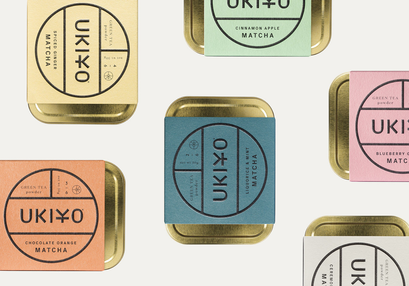 Ukiyo Package Design cover image
