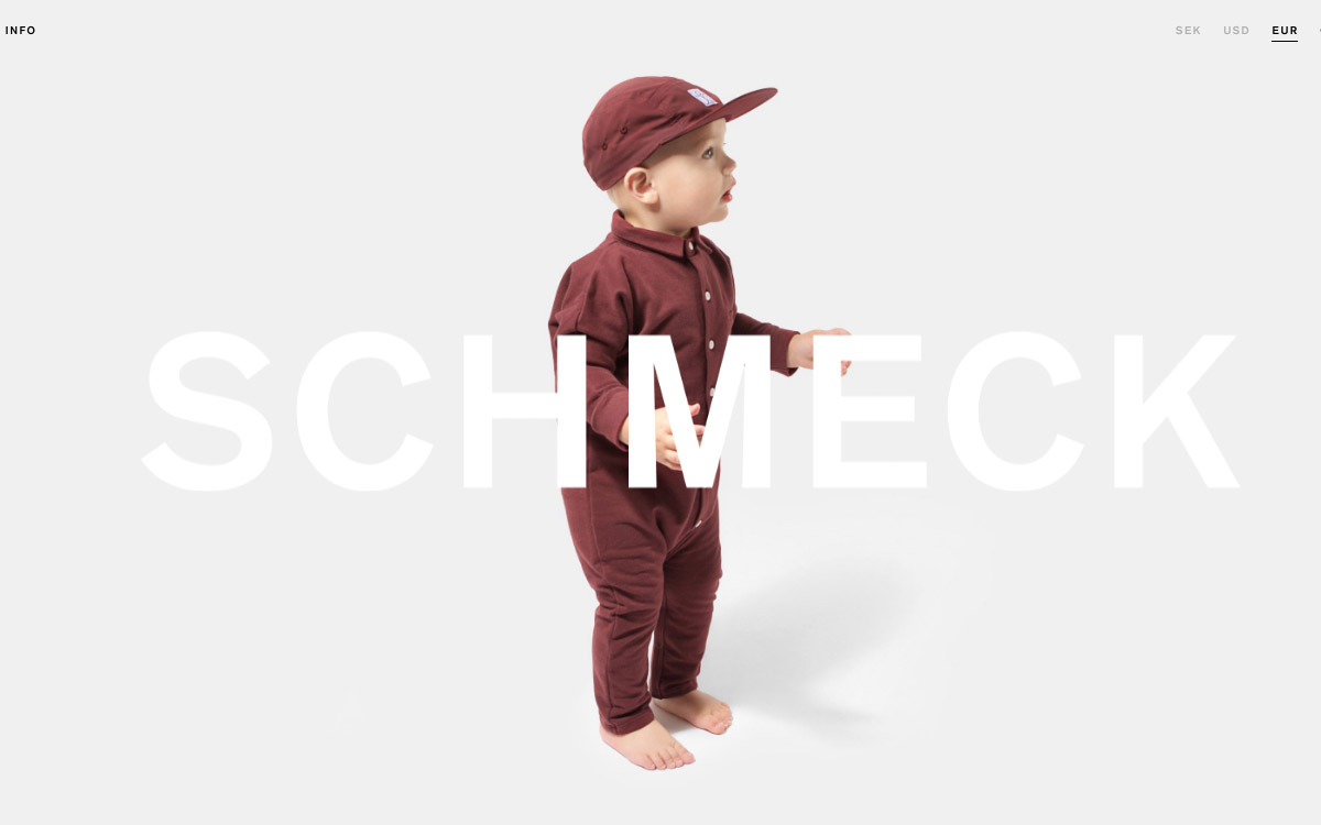 SCHMECK cover image
