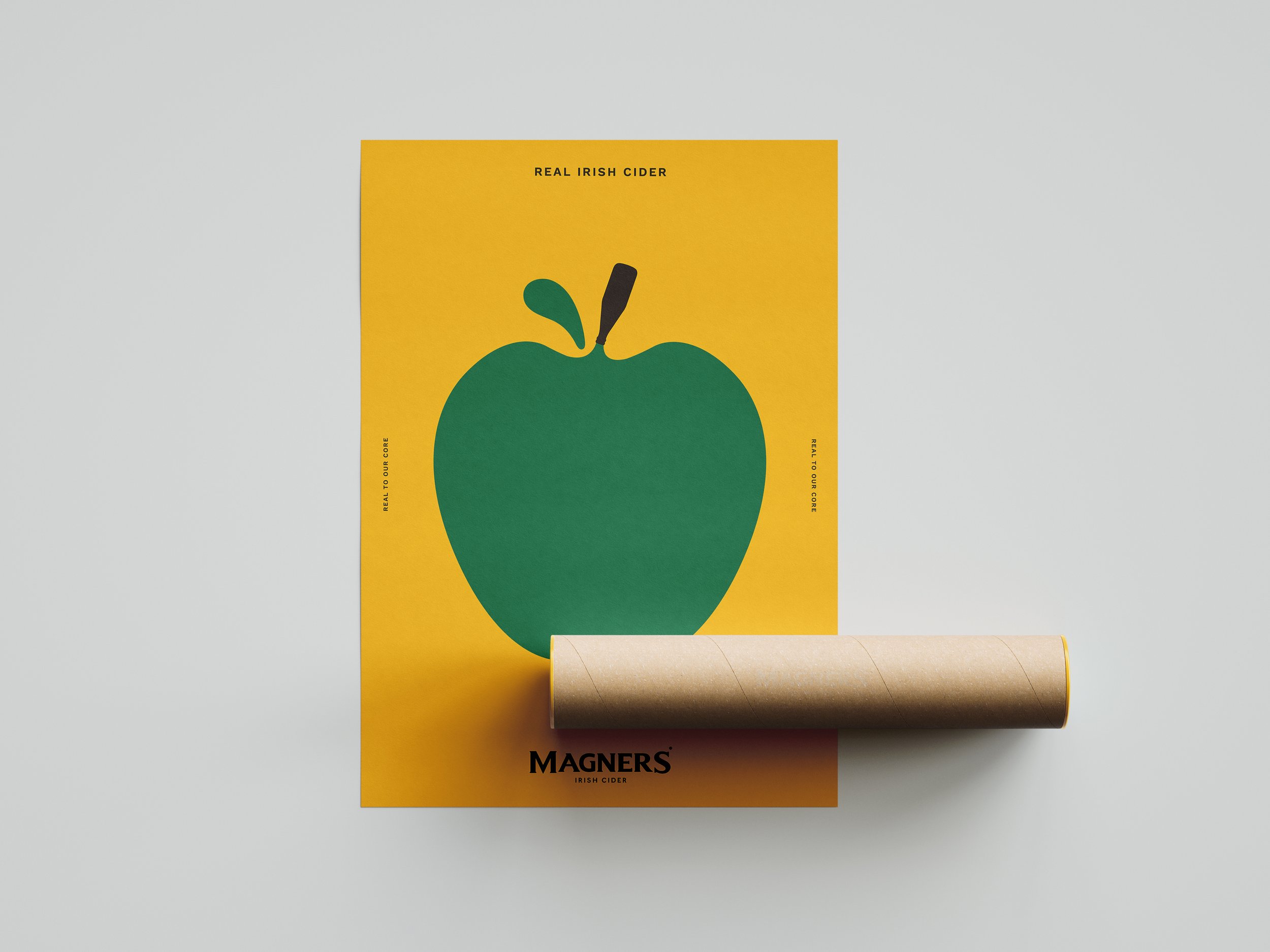 Magners 'Real To Our Core' cover image