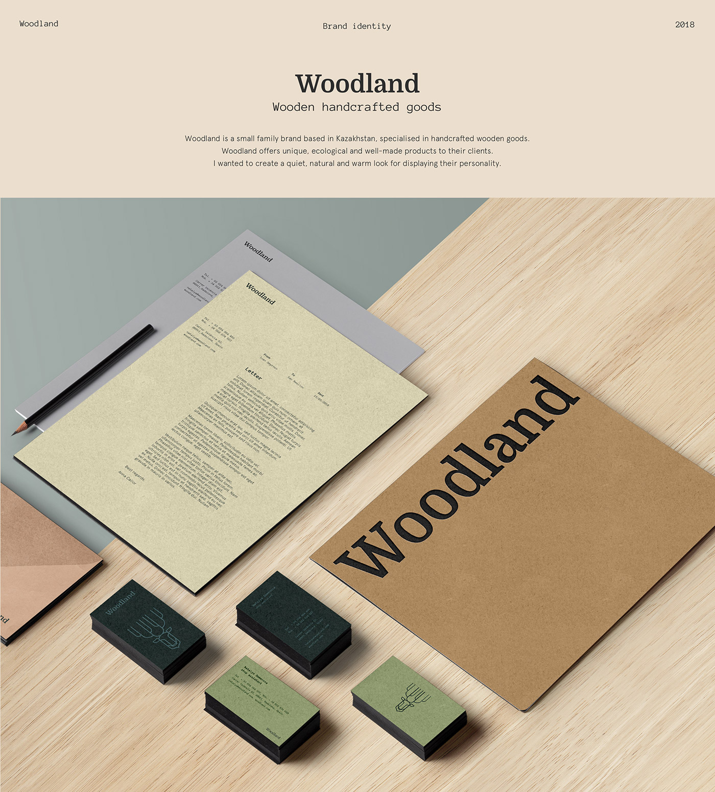 Woodland Branding cover image