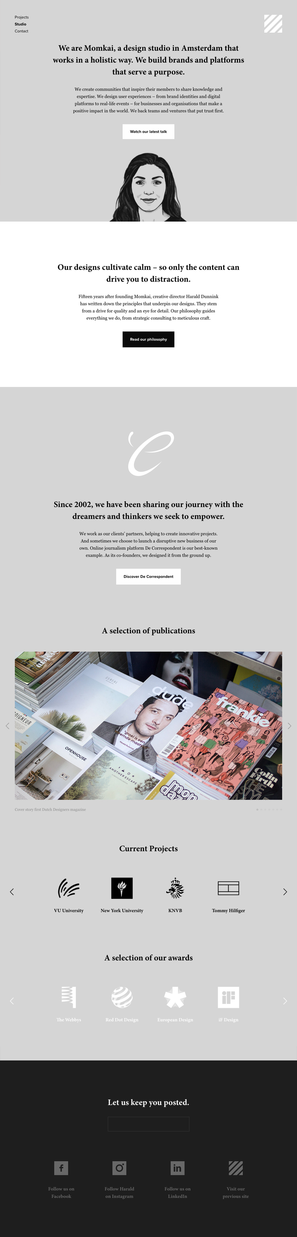 Momkai Portfolio cover image